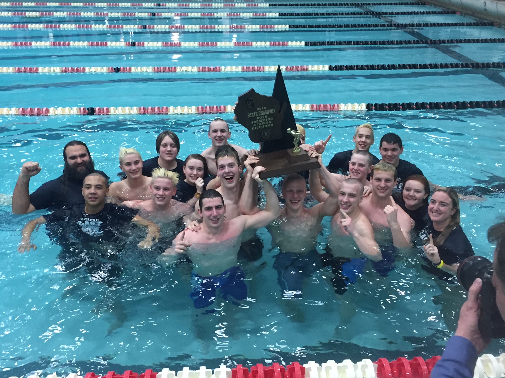 McDade Sets Medals Mark in Leading Monona Grove to 4th Straight Div. 2